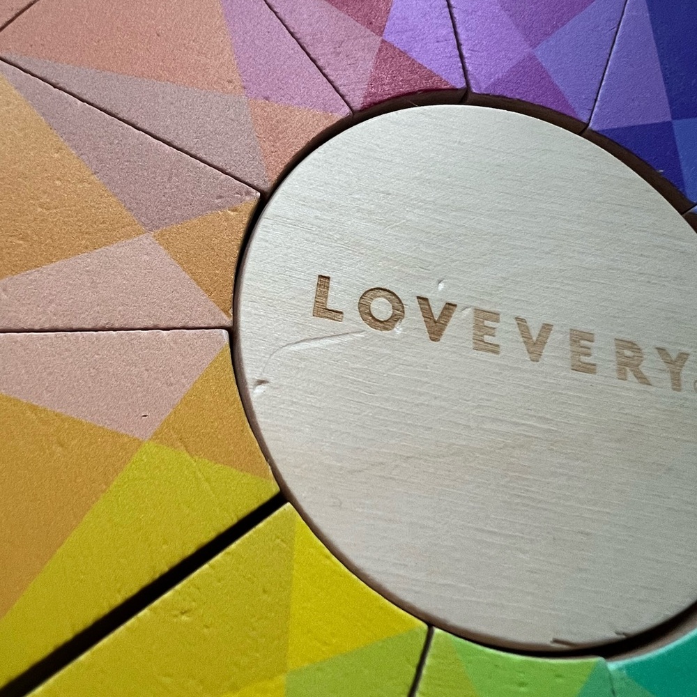 Lovevery Colorful Wooden Puzzle for Kids - Picture 2 of 6